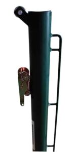 Carraca Para Postes Tenis, Padel Y Voley + Adaptador