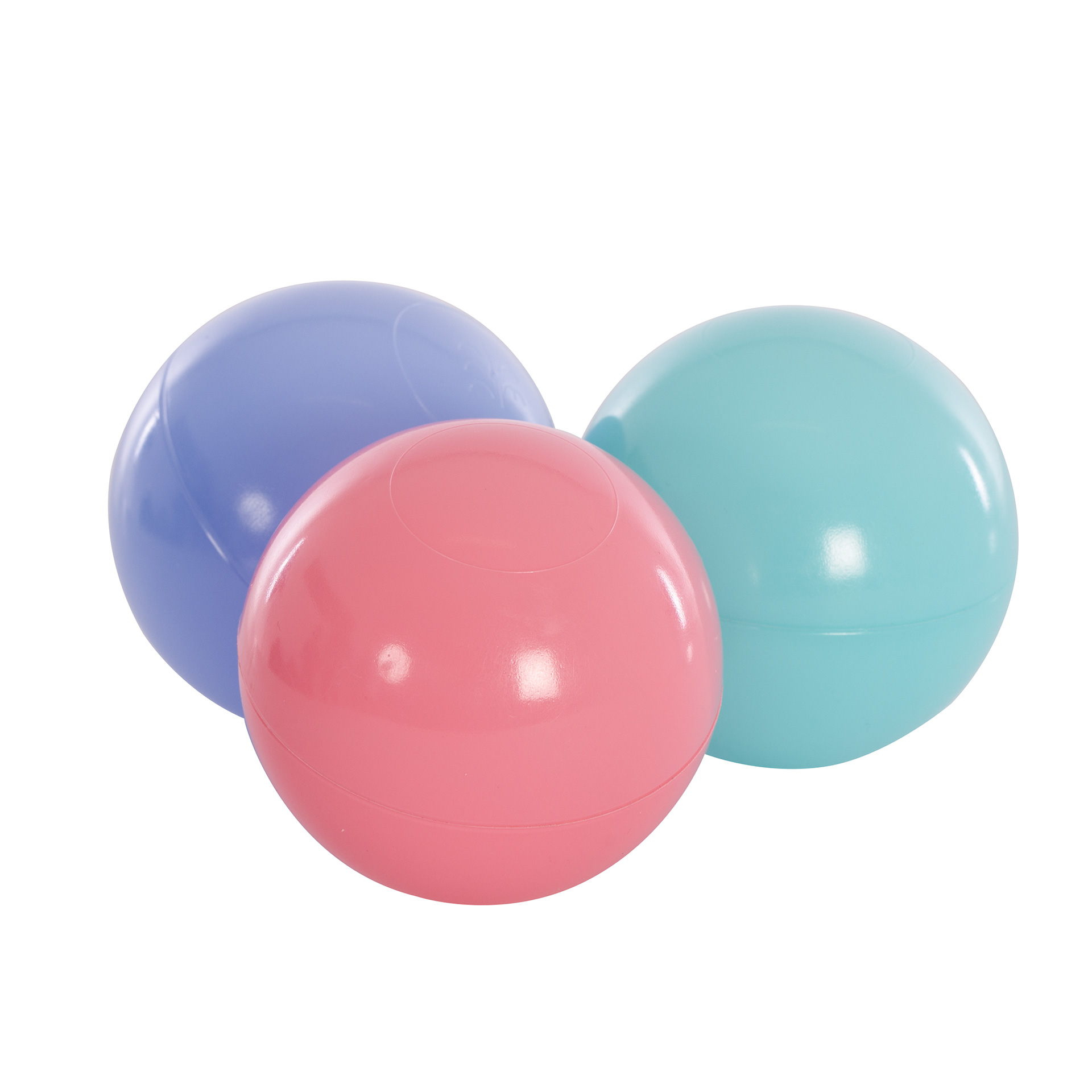 lote 50 pelotas llenado de piscina pvc 8cm premium 1
