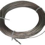 Metro Lineal Cable Para Red De Proteccion 6 Mm (Multiplos De 25 Mts)