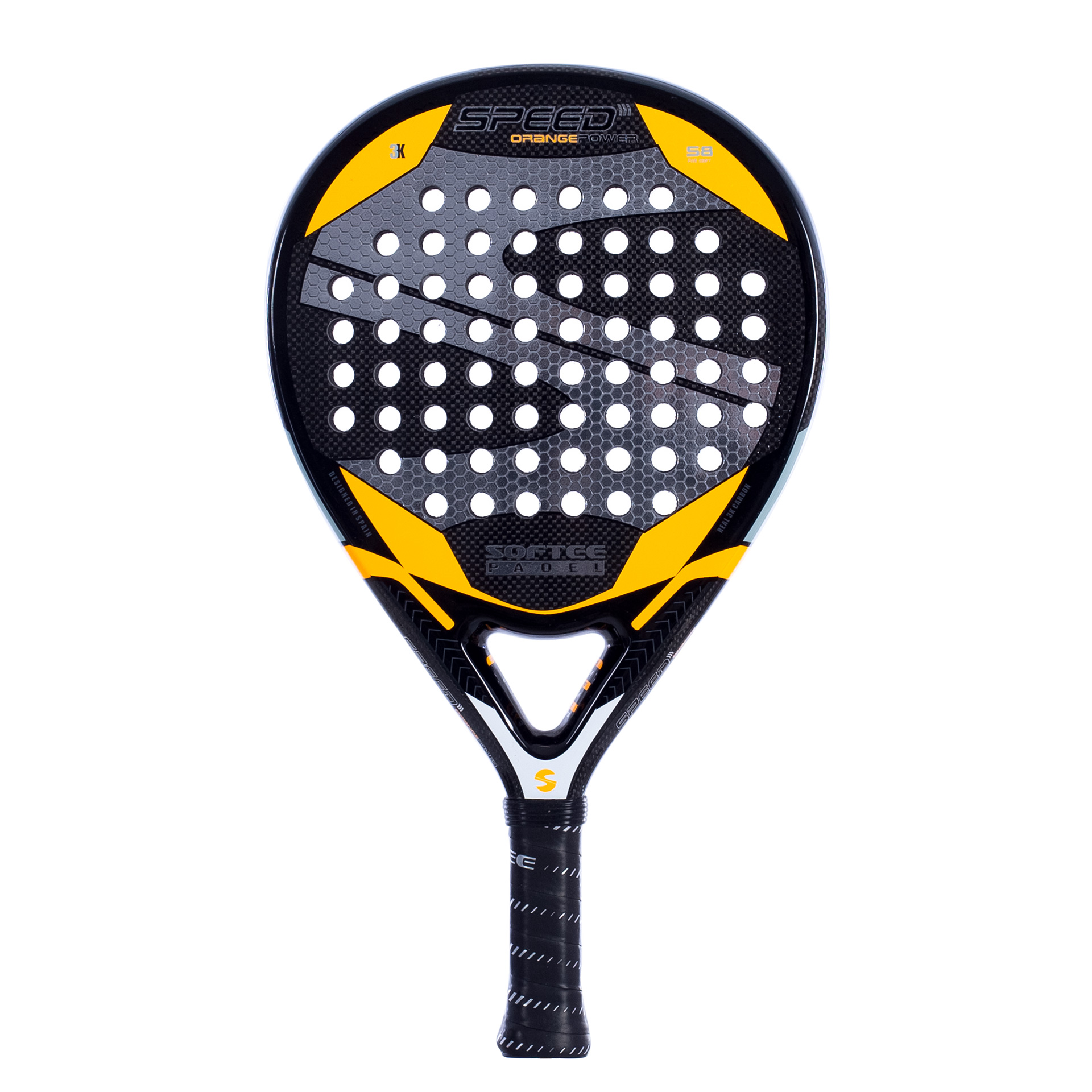 pala padel softee speed orange power – reedition- 1