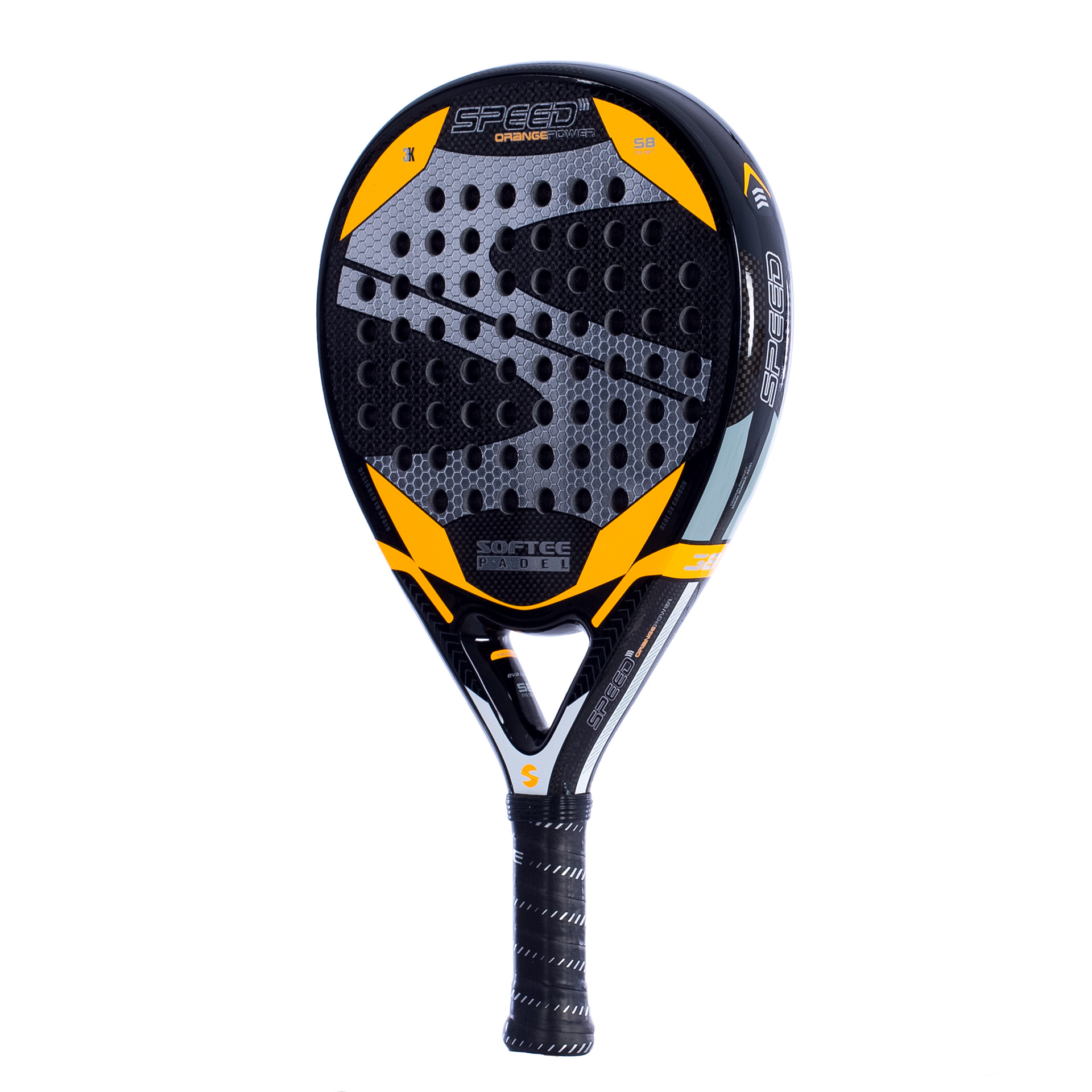 pala padel softee speed orange power – reedition- 3