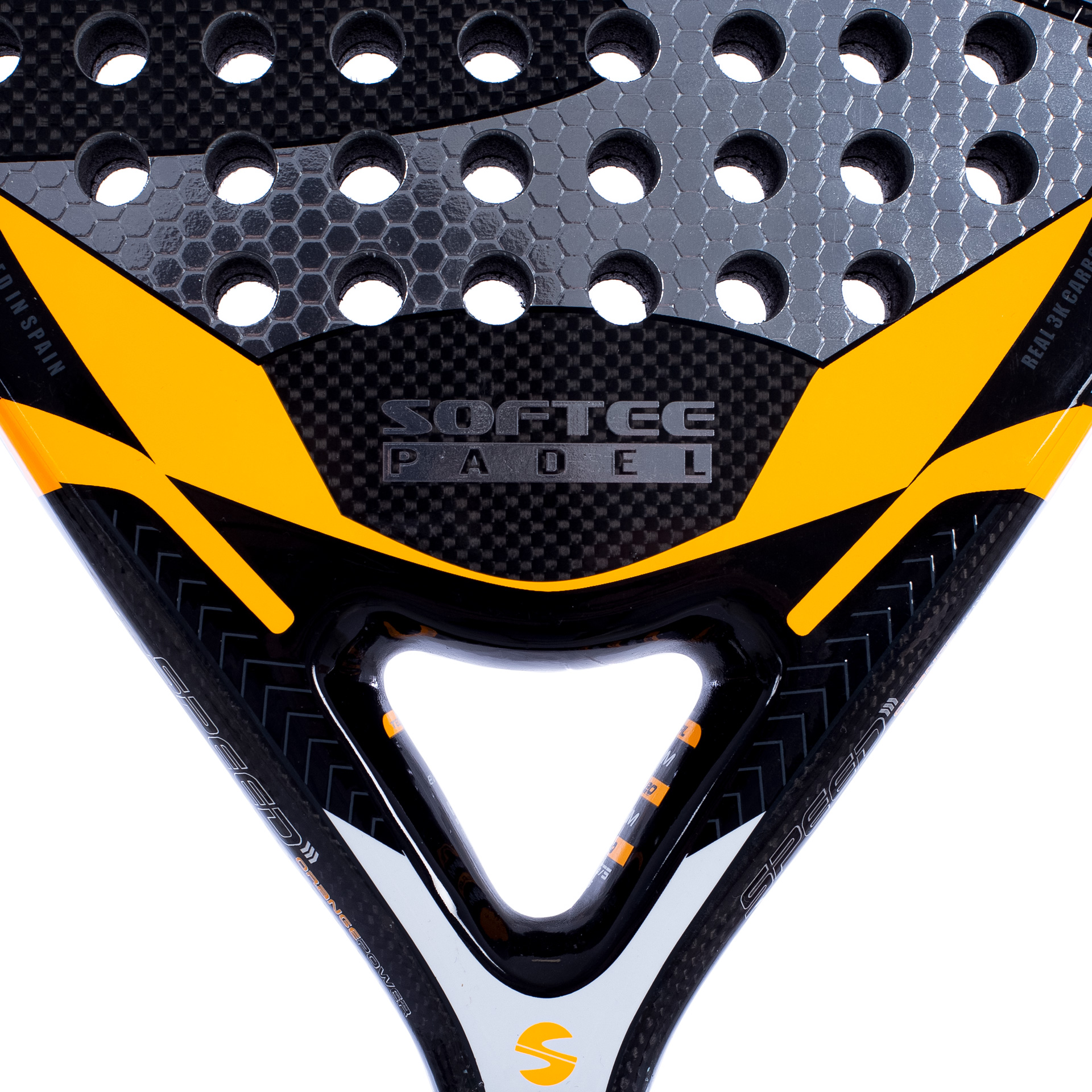 pala padel softee speed orange power – reedition- 4