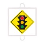 Panel De Señalizacion Trafico De Advertencia Nº 1 (Semaforo Rojo)
