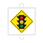 Panel De Señalizacion Trafico De Advertencia Nº 2 (Semaforo Ambar)