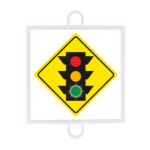 Panel De Señalizacion Trafico De Advertencia Nº 3 (Semaforo Verde)