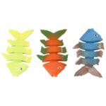 Set Acuatico 3 Peces Softee