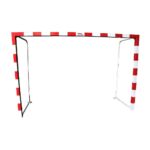 Juego Porterias Futbol Sala/Balonmano (2 Unidades), Abatibles, Aluminio, 80X80Mm.