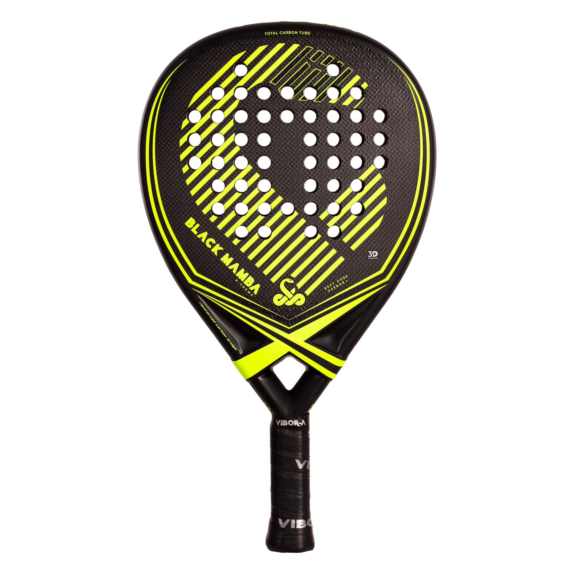 pala pádel vibor-a black mamba xtreme 3k 2.0 1
