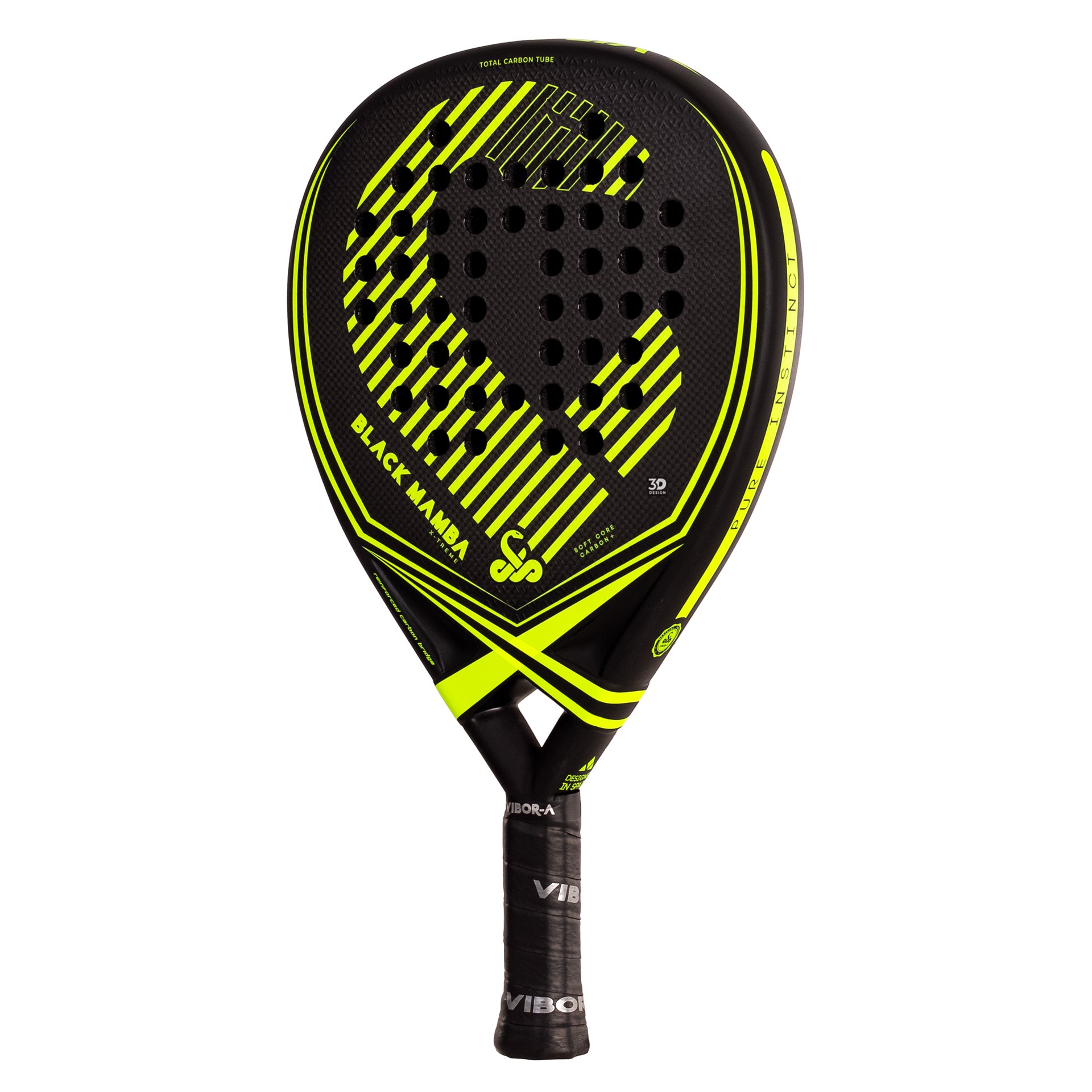 pala pádel vibor-a black mamba xtreme 3k 2.0 2