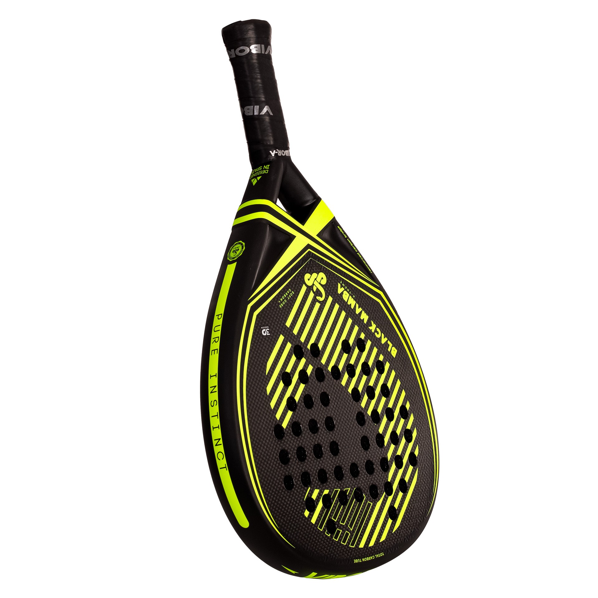pala pádel vibor-a black mamba xtreme 3k 2.0 5