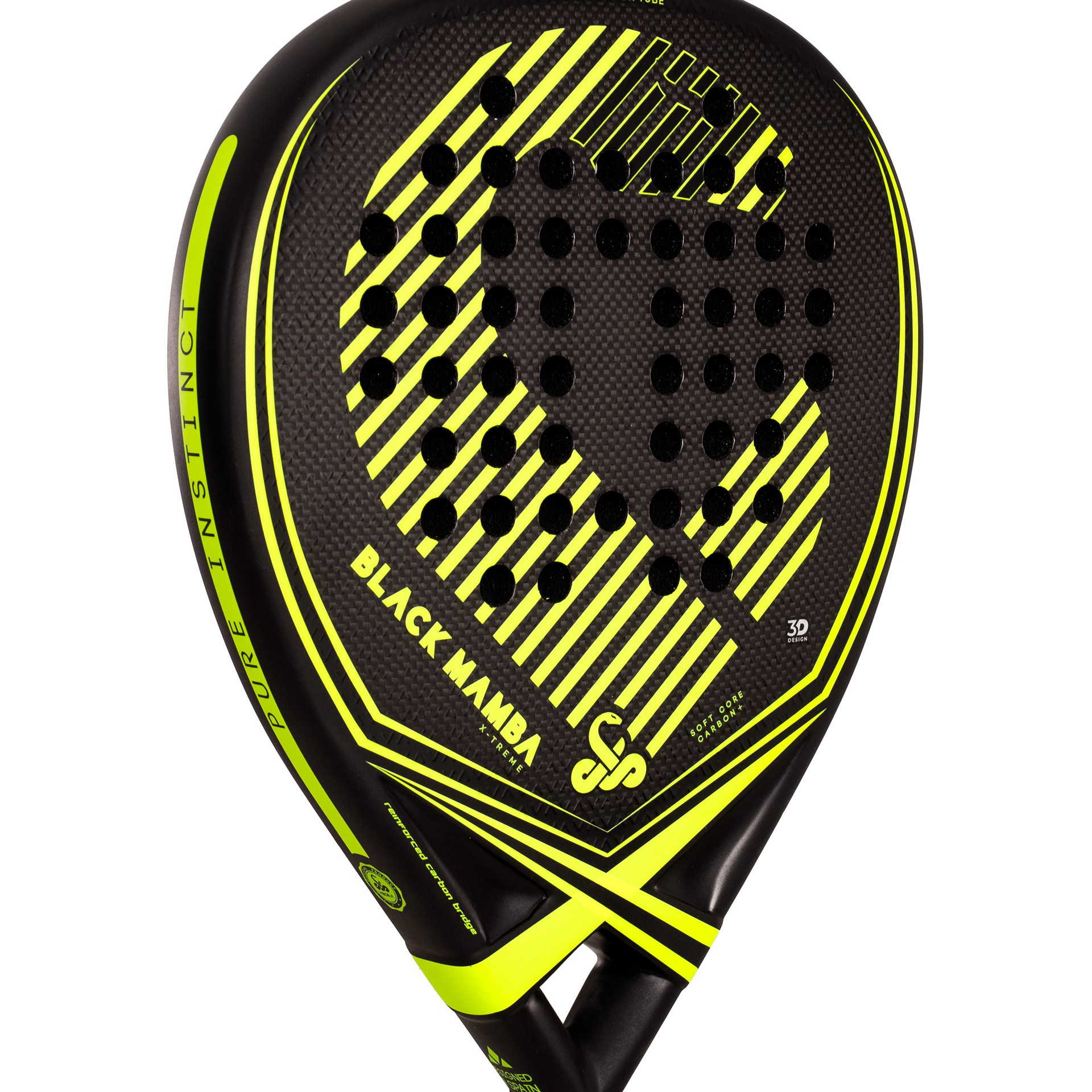 pala pádel vibor-a black mamba xtreme 3k 2.0 6
