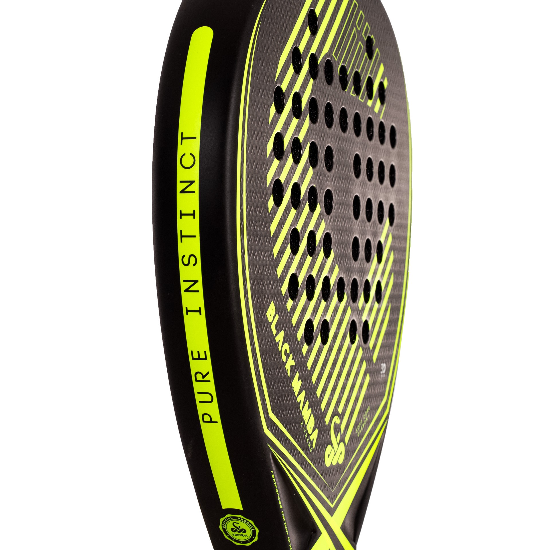 pala pádel vibor-a black mamba xtreme 3k 2.0 7