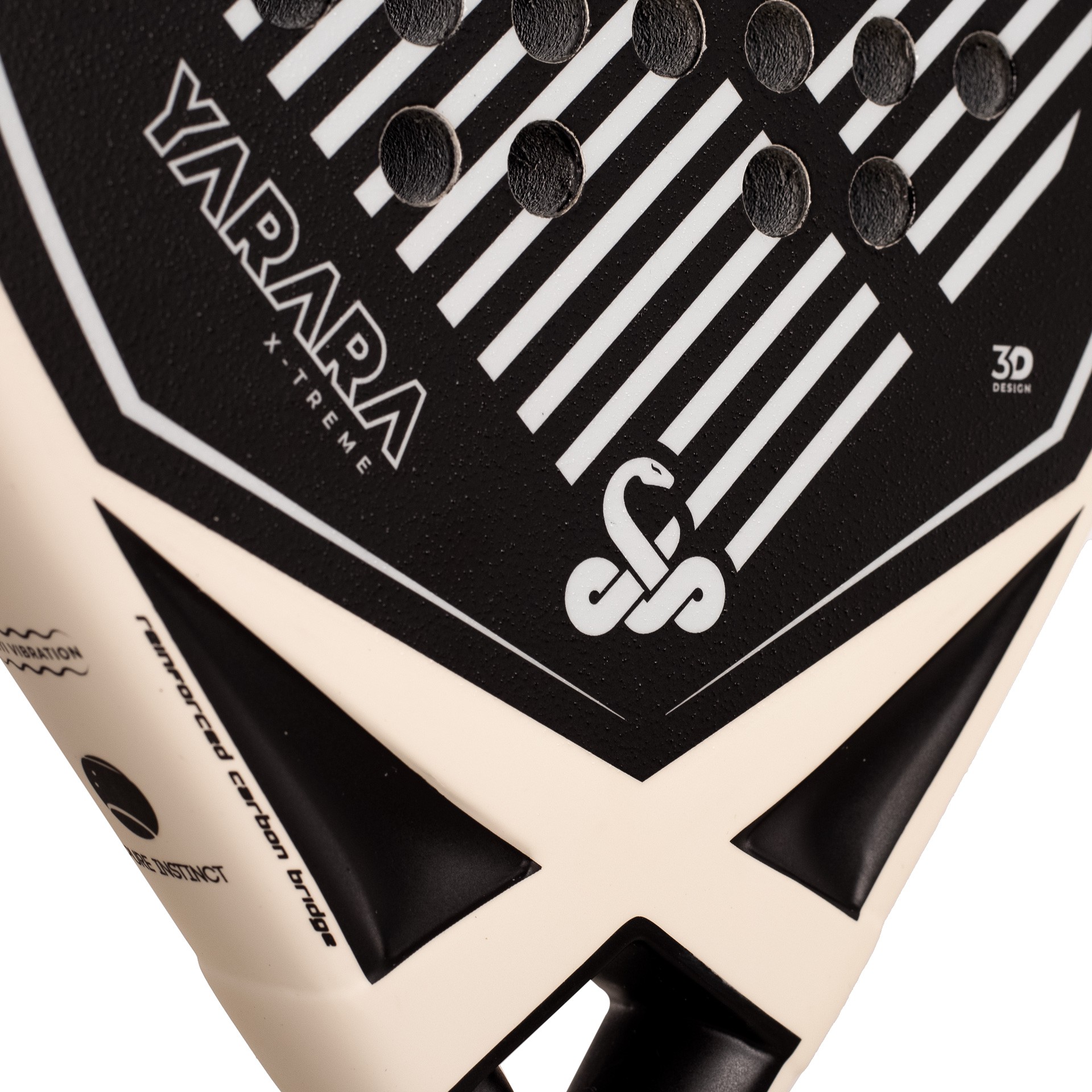 pala pádel vibor-a yarará xtreme fiber black 2