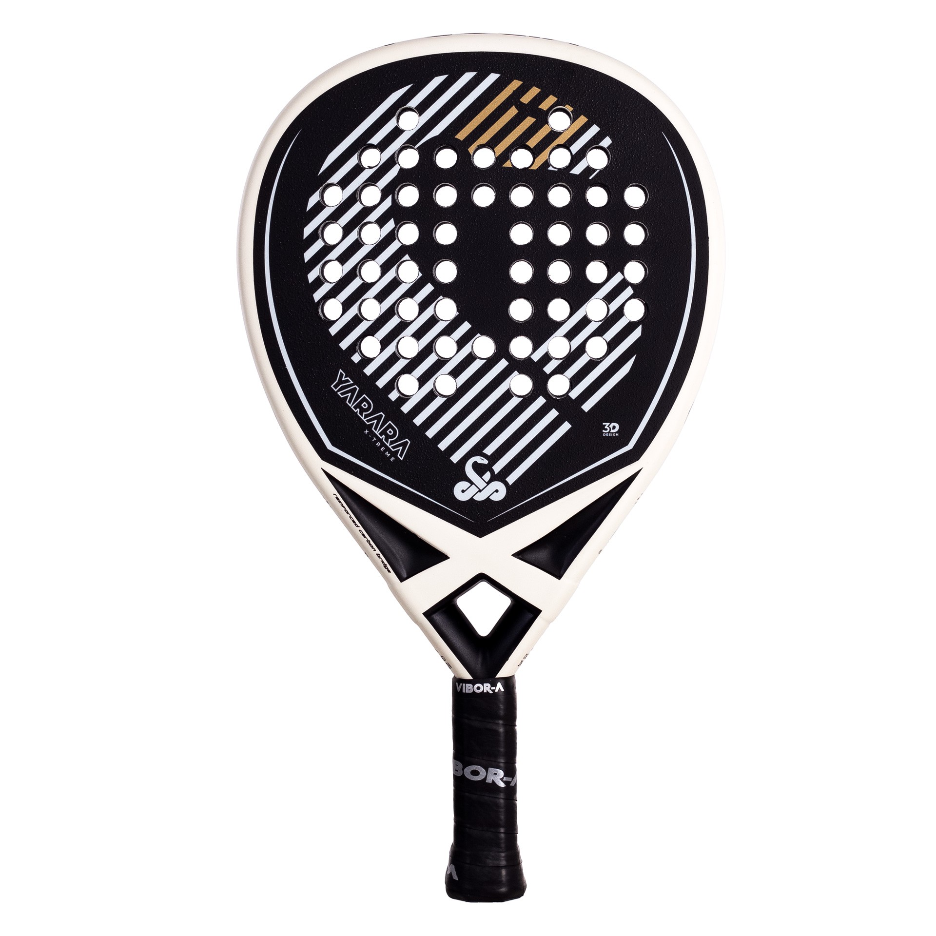 pala pádel vibor-a yarará xtreme fiber black 3