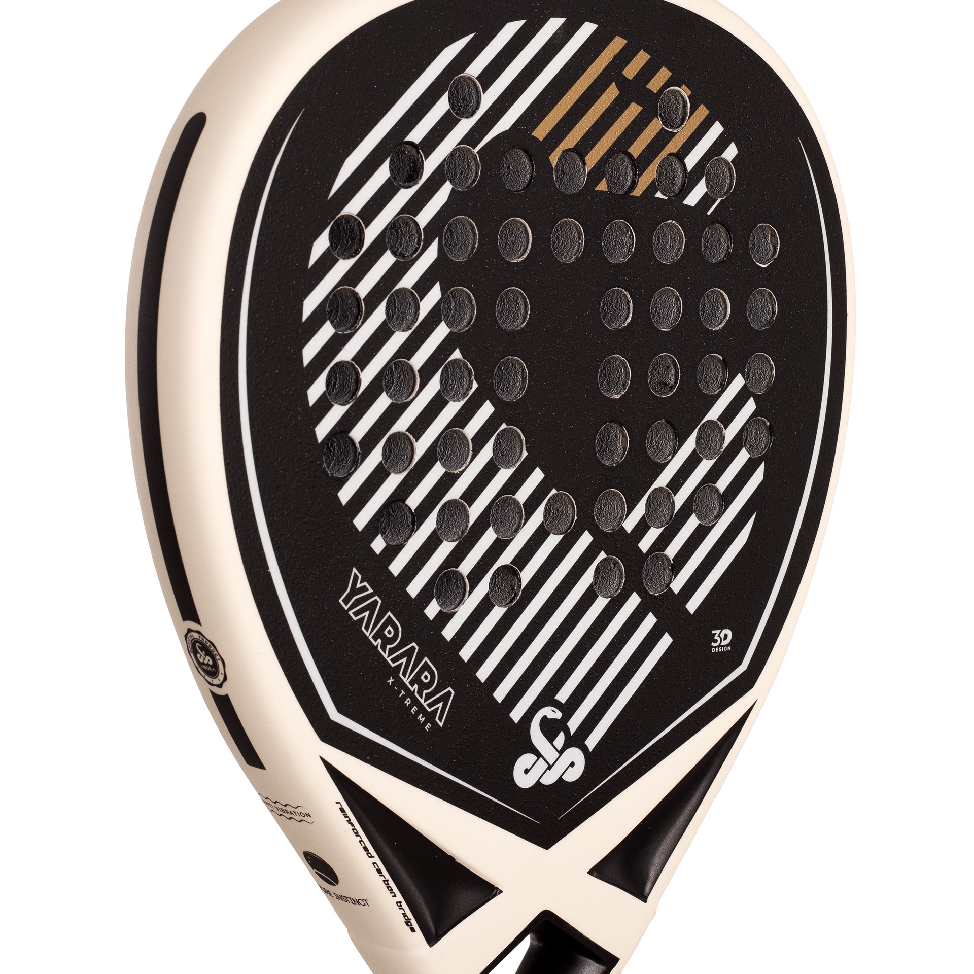 pala pádel vibor-a yarará xtreme fiber black 4