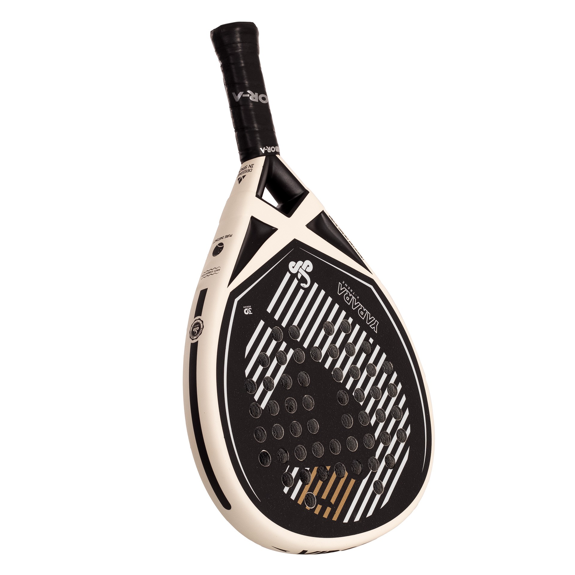pala pádel vibor-a yarará xtreme fiber black 5