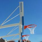 Juego Redes Baloncesto 3,5Mm Uso Exclusivo Interior Basic