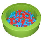 Piscina Redonda Llenado Pelotas,  Diametro Ø 150 Cm X 40 Cm Alto X 15 Cm Ancho