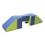 Set Figuras Nº4 (Escalera, 2 Asientos, Rectangulo Y Rampa)