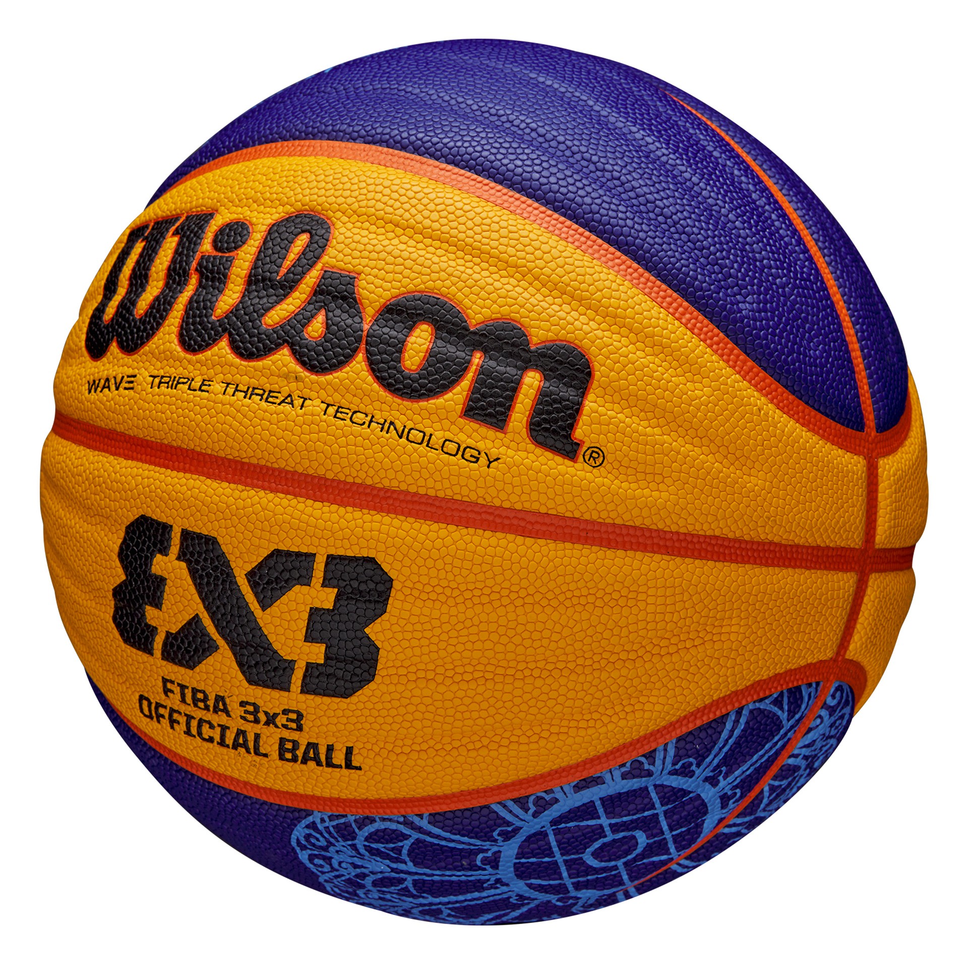 balón baloncesto wilson fiba 3×3 oficial paris 2024 2