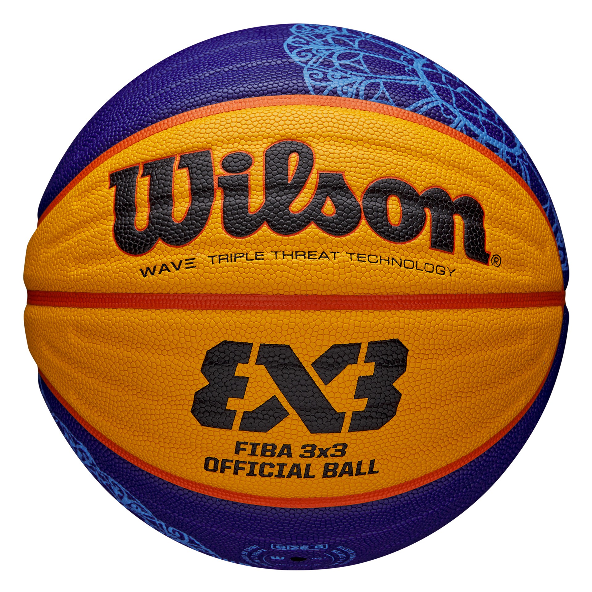 balón baloncesto wilson fiba 3×3 oficial paris 2024 3