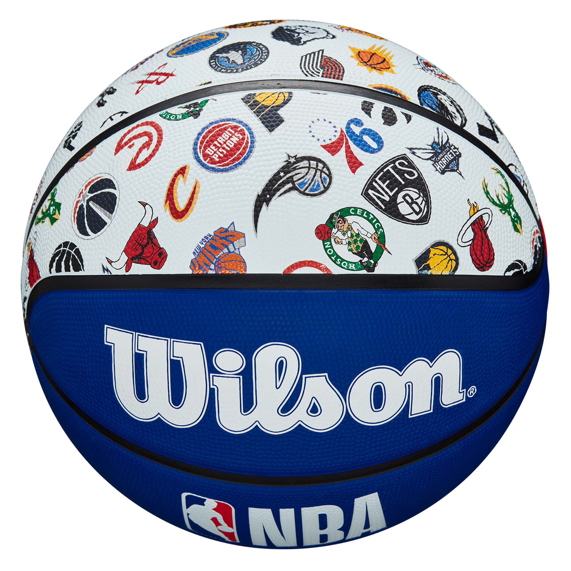 balón baloncesto wilson nba all team rojo blanco azul