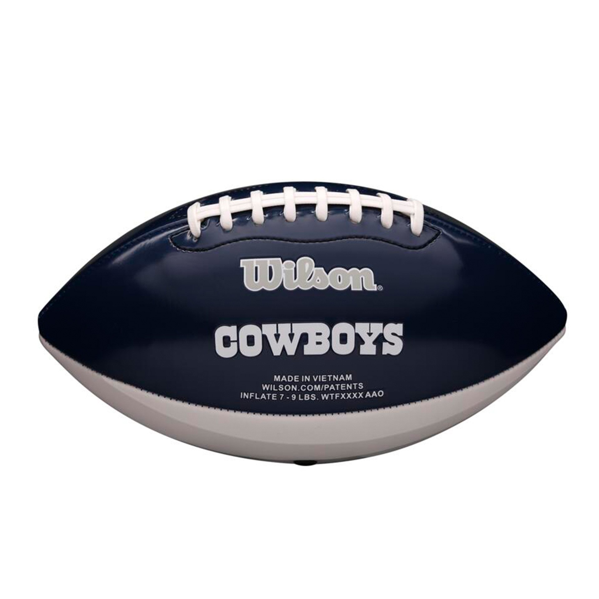 balón fútbol americano wilson nfl peewee dallas cowboys 2