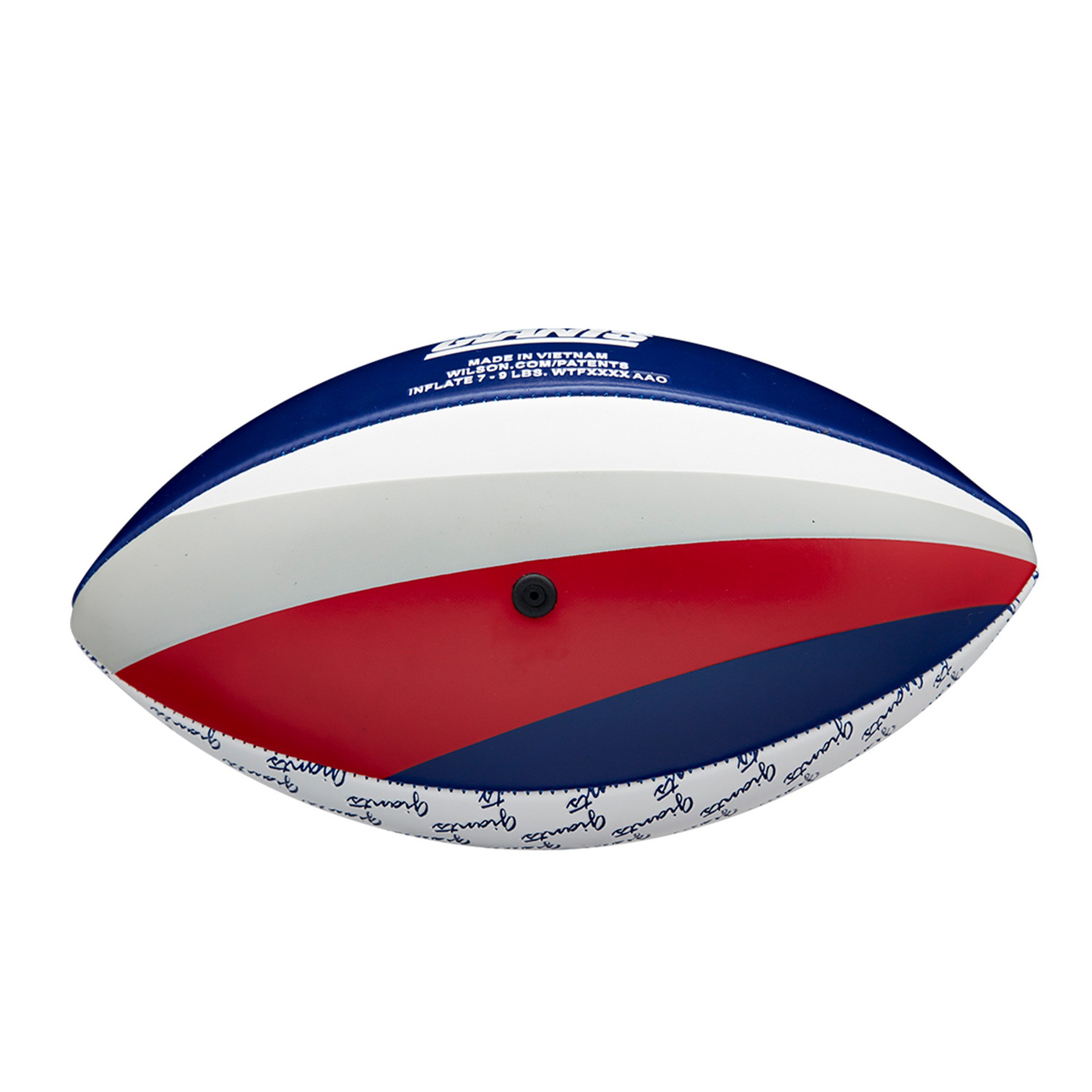 balón fútbol americano wilson nfl peewee new york giants 3