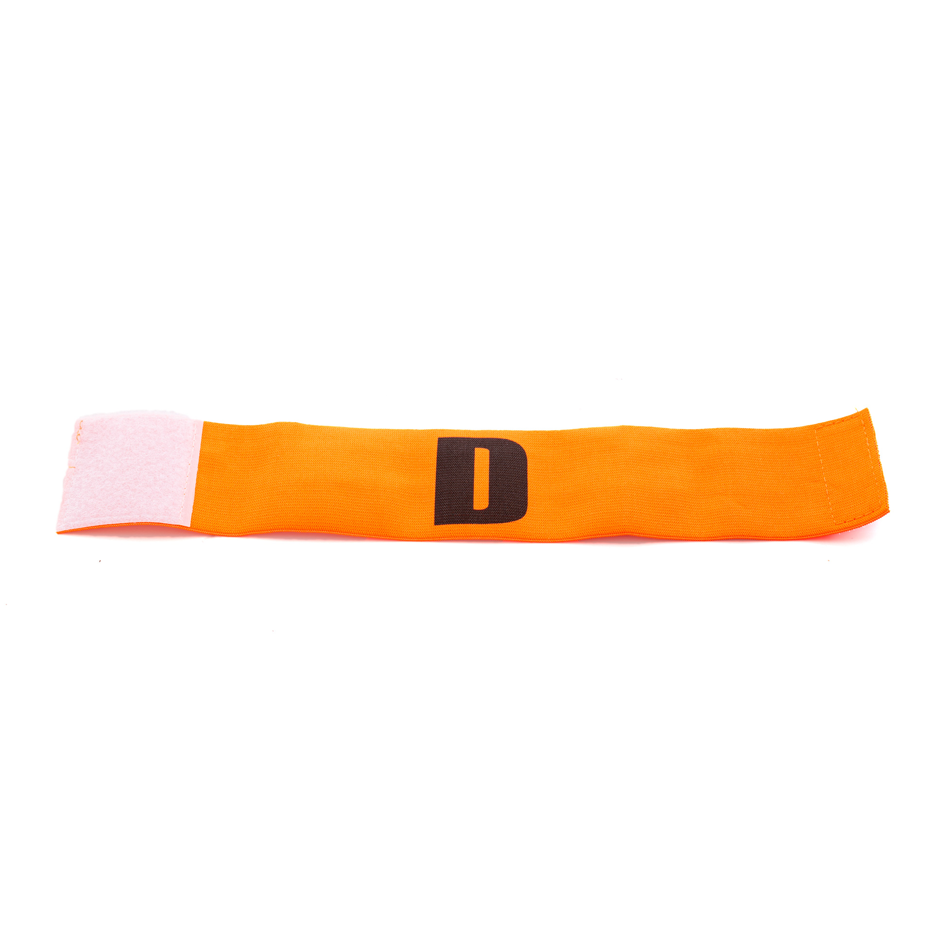 lote 3 distintivos delegado regulable softee naranja fluor 1