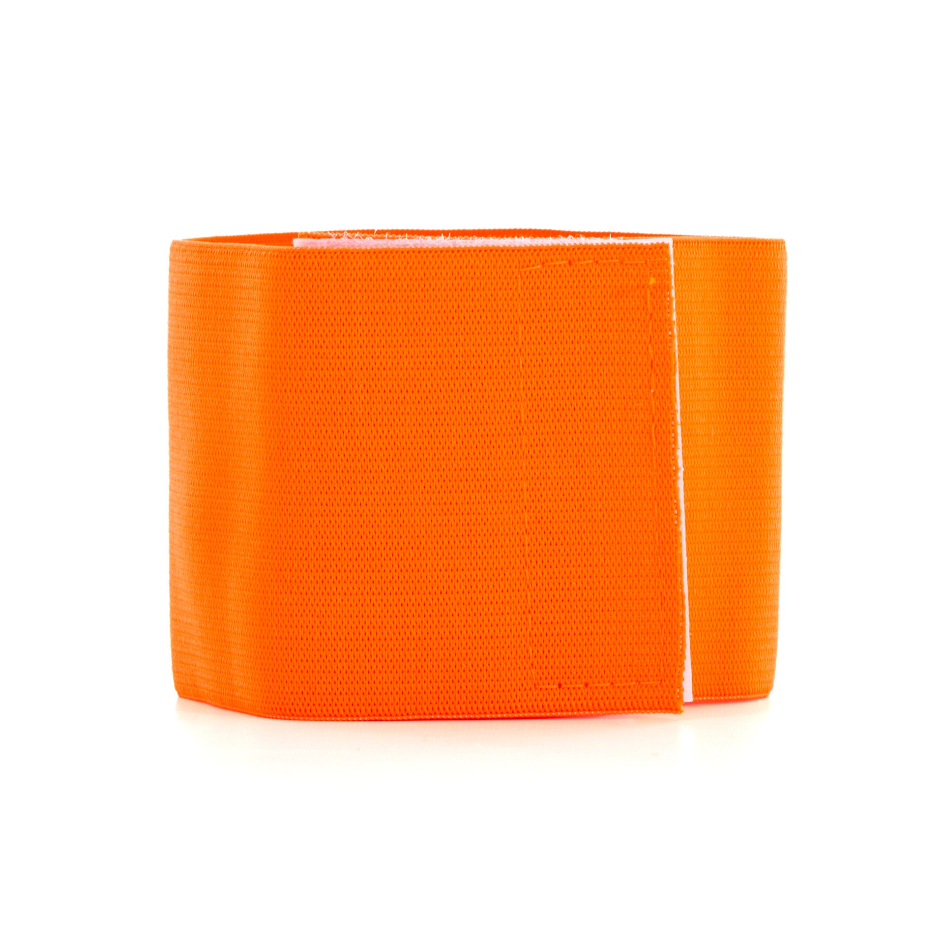 lote 3 distintivos delegado regulable softee naranja fluor 2