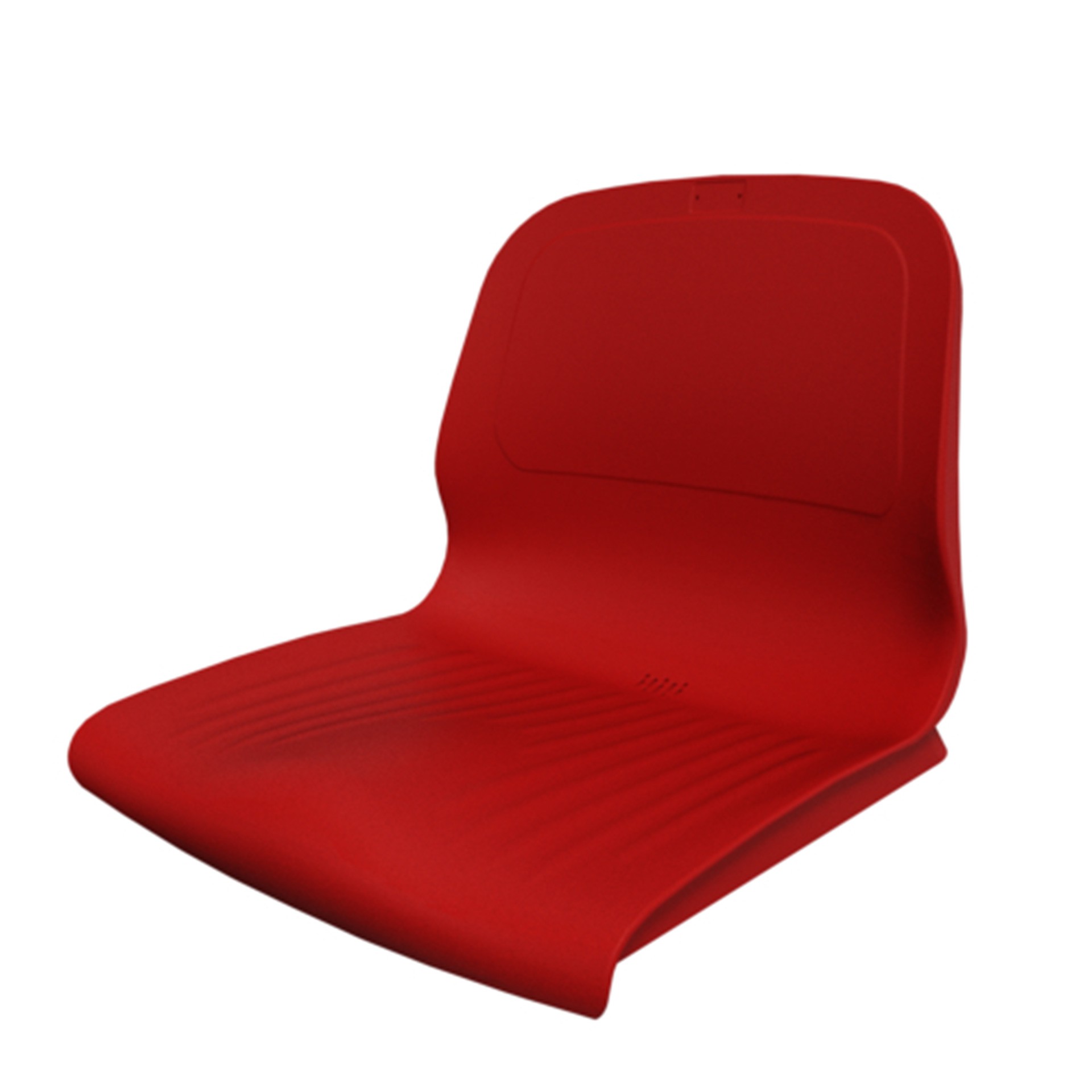 asiento pvc con respaldo spark cr m4 rojo 1