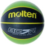 Balón molten baloncesto bcr2 talla 7 verde/negro