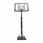 Canasta baloncesto portatil plegable deluxe
