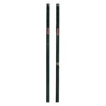 Juego (2 Unidades) Postes De Voleibol, Metalicos, Fijos, Cuadrados 80X80 Mm.