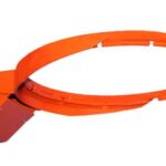 Aro Baloncesto Basculante Macizo 20 Mm, 2 Muelles