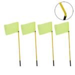 Juego De 4 Banderines Corner Flexible