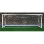 Juego Porterias (2 Unidades) Aluminio, Futbol 11  120X100 Mm Trasladables