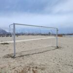 Juego Porterias Aluminio (2 Unidades), Futbol-Playa, 120X100 Mm.