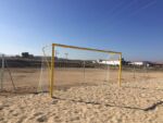 Juego Porterias Futbol-Playa (2 Unidades),Metalicas, 100 Mm