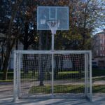 Juego Porterias Galvanizadas Futbo Sala/Balonmano - Canasta Basket