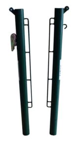 Juego Postes Padel Metalicos Ø 80 Mm Fijos