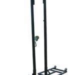 Juego (2 Unidades) Postes Voleibol, Metalicos, Trasladables., Ø 80 Mm.