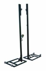 Juego (2 Unidades) Postes Voleibol, Metalicos, Trasladables., Ø 80 Mm.