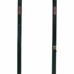 Juego (2 Unidades) Postes Voleibol, Metalicos, Trasladables, Cuadrados 80 X 80 Mm.