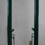 Juego (2 Unidades) Postes Voleibol, Metalicos, Fijos, Regulables Para Tenis.