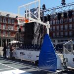 Juego Protectores Canastas Minibasket Triangular