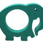 Lote 4 Minitapices Formas Variadas