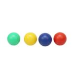 Set 4 Pelotas Para Pala Madera Competicion Softee