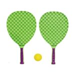 Set shuttleball softee advanced con pelota