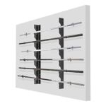 Soporte Barras Alzamiento Horizontal Softee